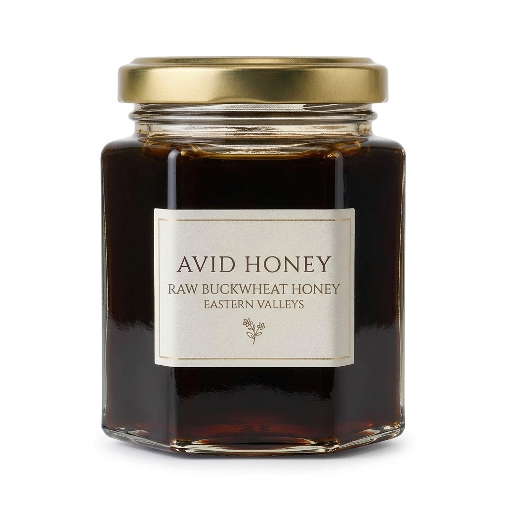 Avid Buckwheat Honey