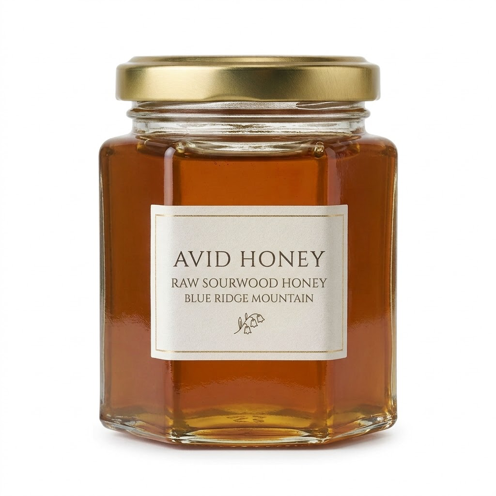 Avid Sourwood Honey